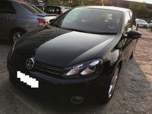 2012 Volkswagen Golf 1.4 TSI Hatchback Full loan with 6 months full warranty