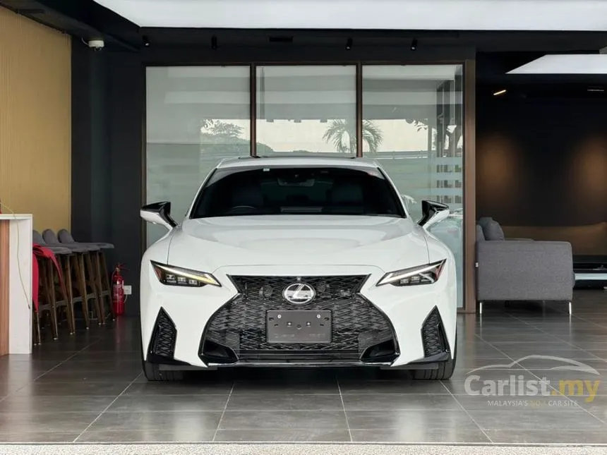 2023 Lexus IS 300 F Sport Sedan