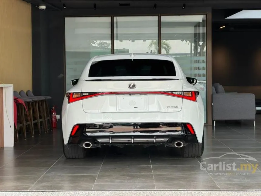 2023 Lexus IS 300 F Sport Sedan