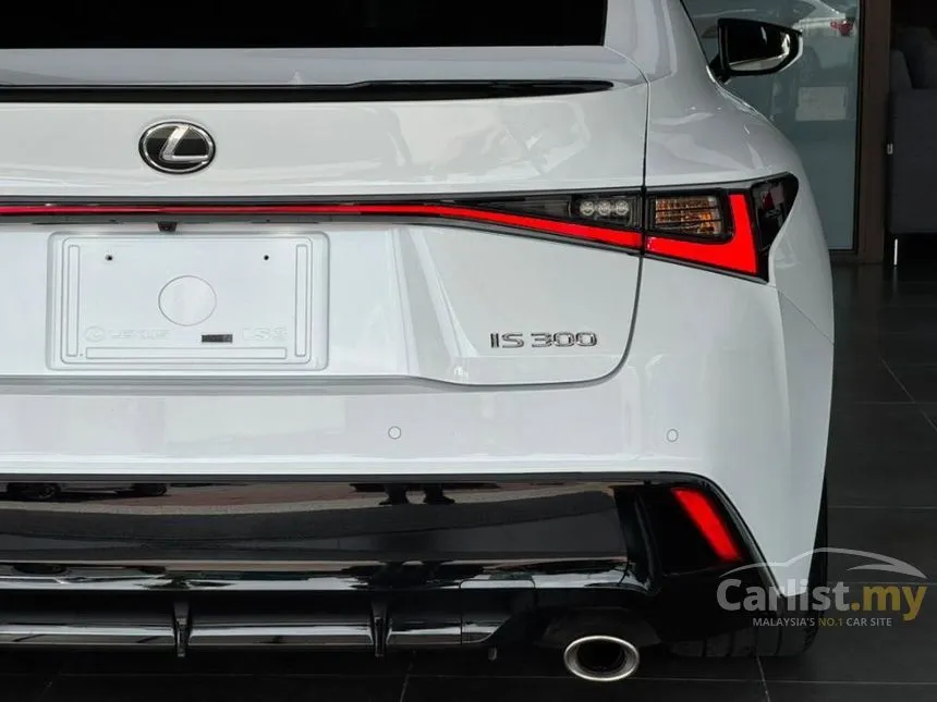 2023 Lexus IS 300 F Sport Sedan
