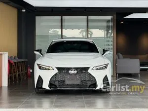 2023 Lexus IS 300 2.0 F Sport Sedan