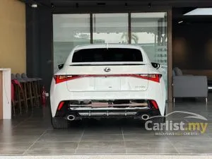 2023 Lexus IS 300 2.0 F Sport Sedan