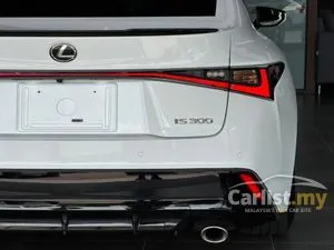 2023 Lexus IS 300 2.0 F Sport Sedan