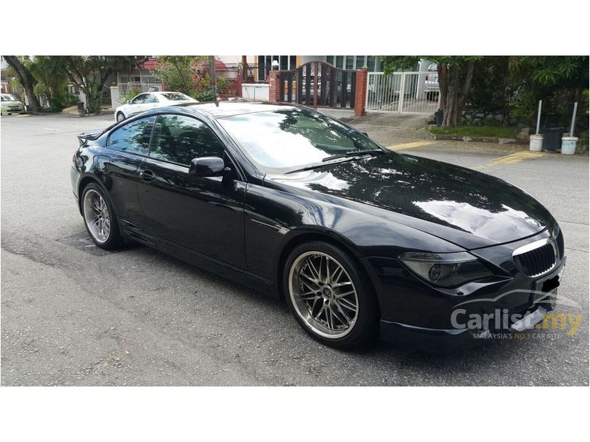 BMW 630i 2005 in Kuala Lumpur Automatic Black for RM 185,000 ... BMW 630i 2005 in Kuala Lumpur Automatic Black for RM 185,000 ...