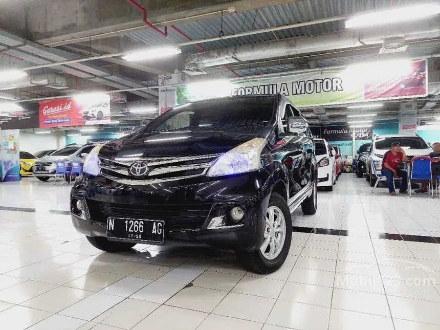 Jual Mobil Toyota Avanza 2015 G 1.3 di Jawa Timur Automatic MPV Hitam Rp 135.000.000