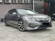 2018 Honda Accord 2.0 VTi-L Sedan 50K MILEAGE ONLY FREE WARRANTY