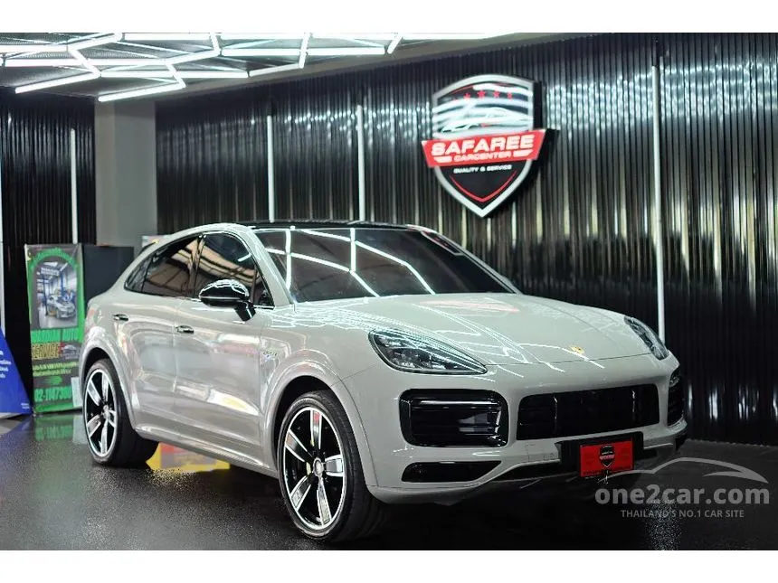 2020 Porsche CAYENNE E-Hybrid Coupe SUV