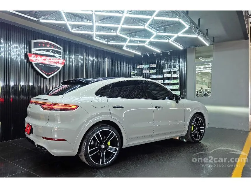2020 Porsche CAYENNE E-Hybrid Coupe SUV