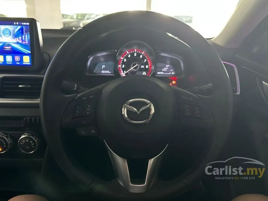 2017 Mazda 3 SKYACTIV-G High Sedan