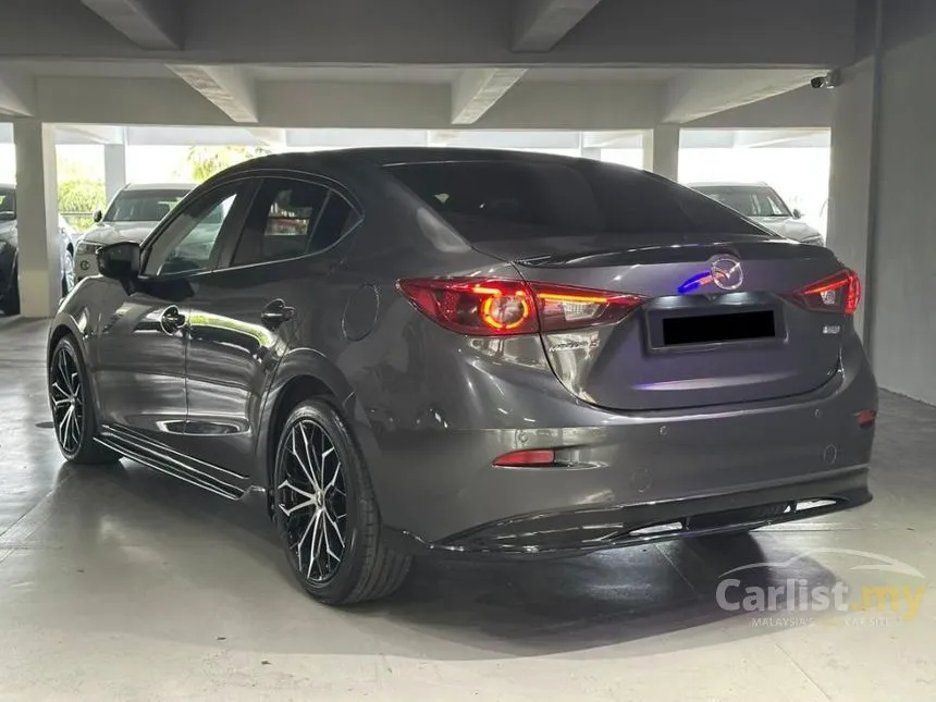 2017 Mazda 3 SKYACTIV-G High Sedan