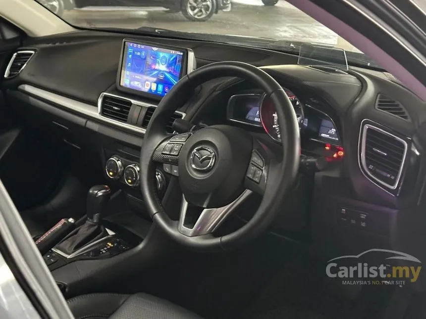 2017 Mazda 3 SKYACTIV-G High Sedan