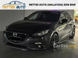 2017 Mazda 3 2.0 SKYACTIV-G High Sedan