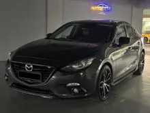 2017 Mazda 3 2.0 SKYACTIV-G High Sedan / Low Mileage / Tiptop Condition / Apple Carplay / Head Up Display / Lane Assist / Credit Loan