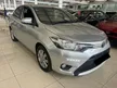 Used 2017 Toyota Vios 1.5 E Sedan [CERTIFIED]