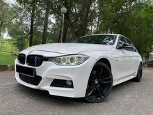 2013 BMW 328i 2.0 M Sport F30 FULL M SPORT BODY KIT FREE WARRANTY DYNAMIC SPORT MODE