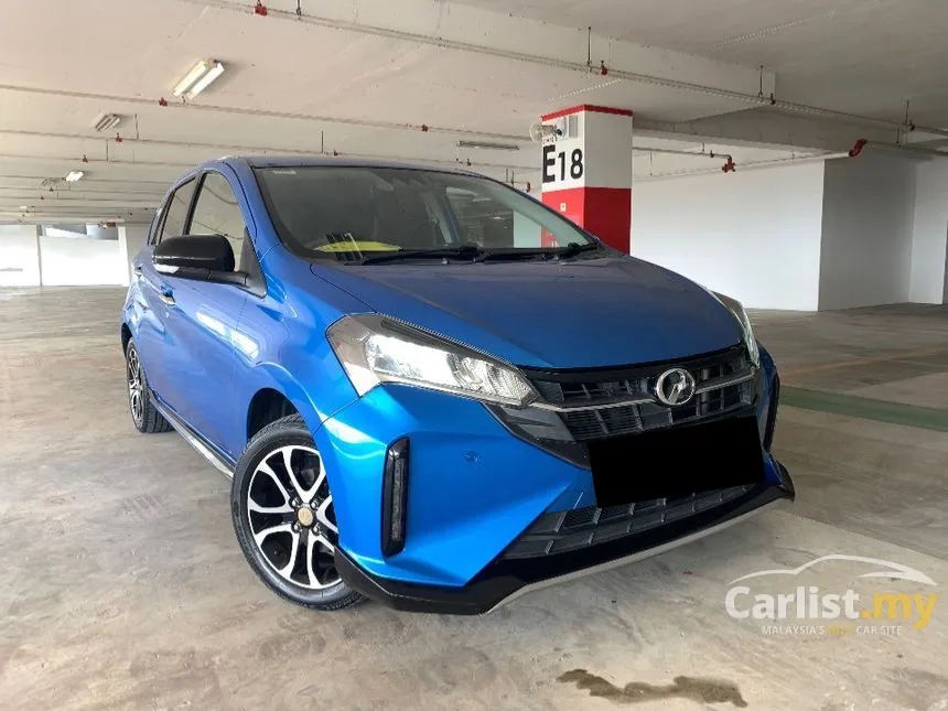 2022 Perodua Myvi AV Hatchback