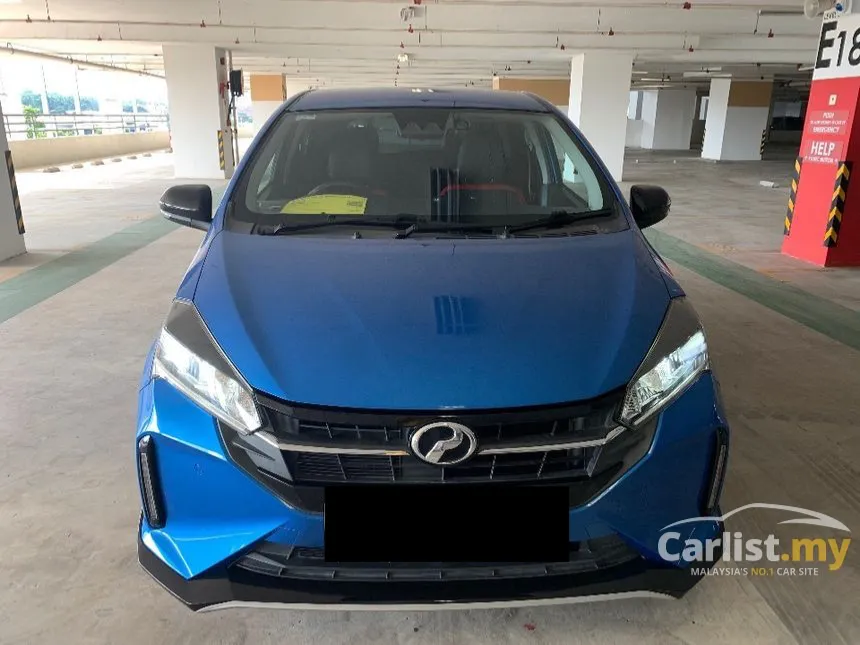 2022 Perodua Myvi AV Hatchback
