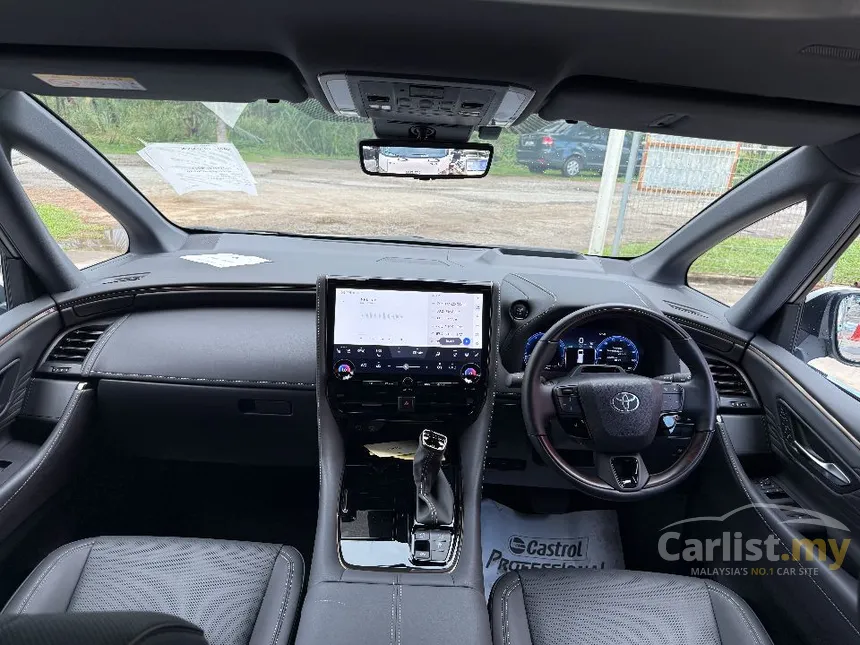2024 Toyota Alphard Z 7-Seater MPV