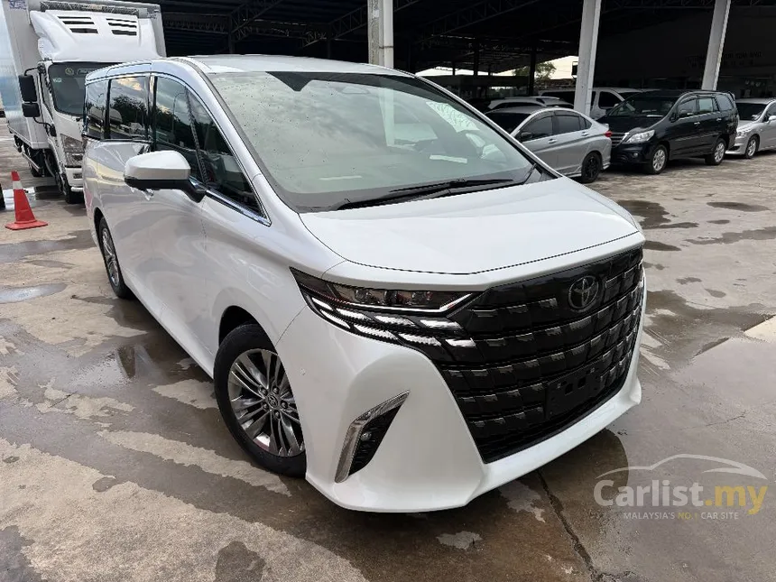 2024 Toyota Alphard Z 7-Seater MPV
