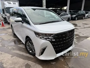 2024 Alphard 2.5 Z - Grade 5A Millage 6k KM - Adv Park / HUD / Sunroof