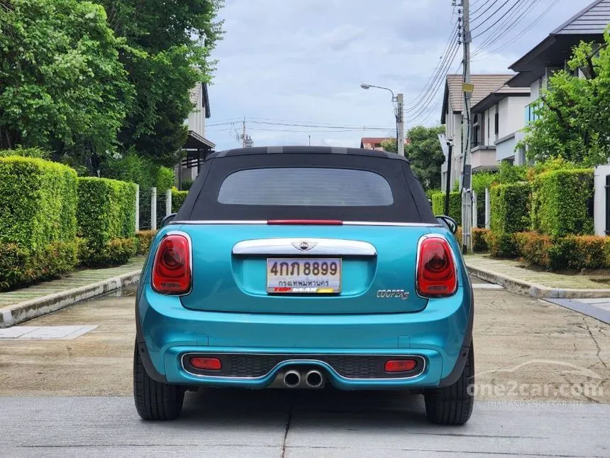 2017 Mini Cabrio Cooper S Convertible