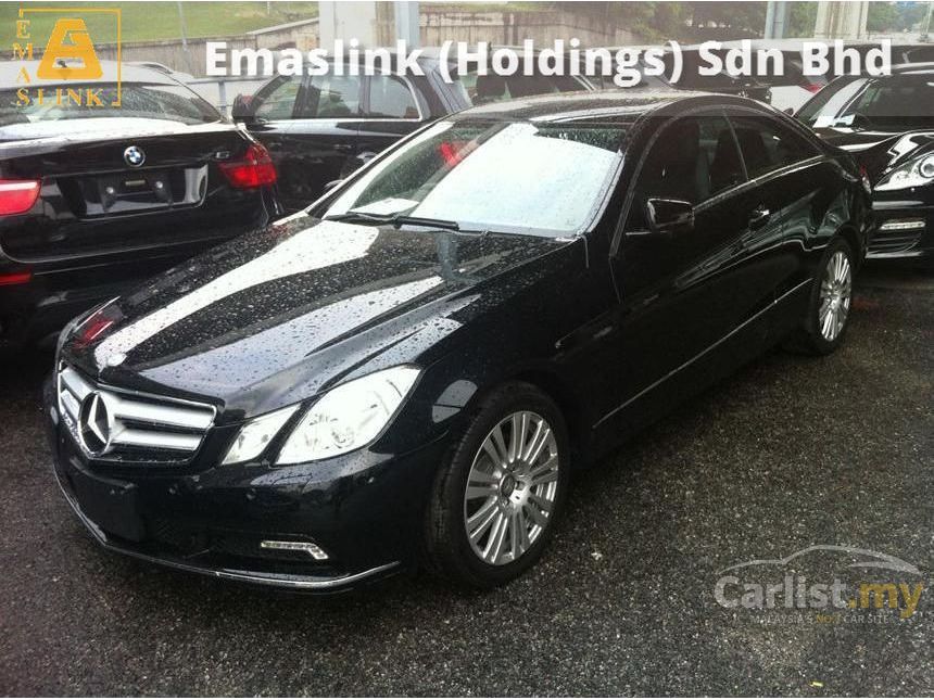 Mercedes Benz E250 2011 In Kuala Lumpur Automatic Black For Rm