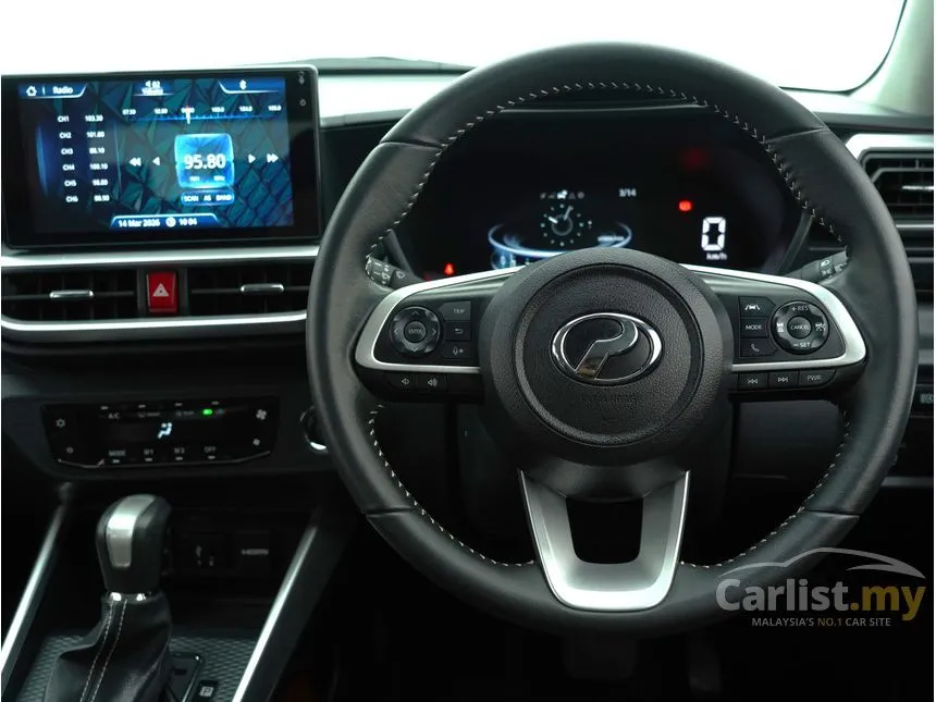 2022 Perodua Ativa AV SUV