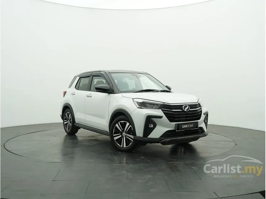 2022 Perodua Ativa AV SUV