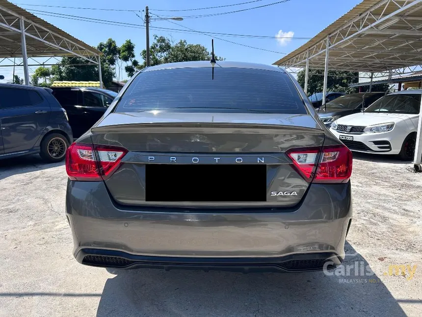 2022 Proton Saga Standard Sedan
