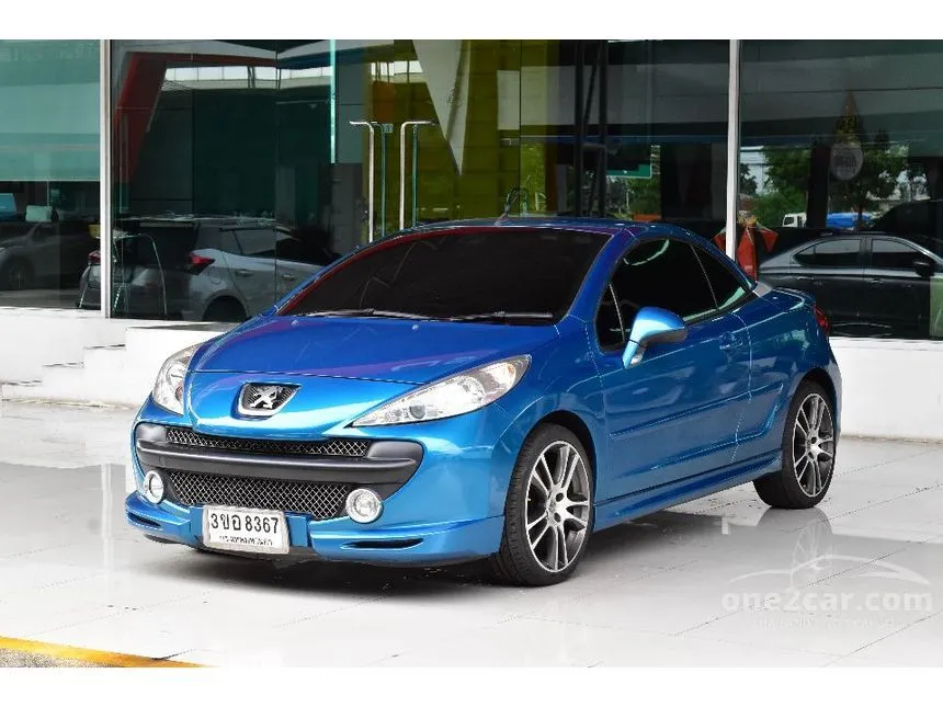 2009 Peugeot 207 Convertible