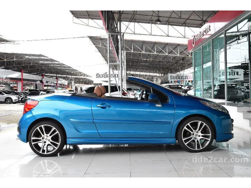 2009 Peugeot 207 Convertible