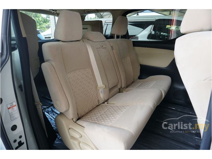 vellfire isofix