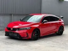 2025 JP HONDA CIVIC 2.0 TYPE R HATCHBACK GRADE S / A NEW CAR MILEAGE ONLY 7 KM WITH LIMITED EDITION TYPE R CAR MATE WELCOME TO VIEW
