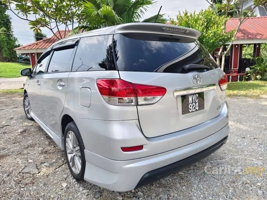 2011 Toyota Wish X MPV