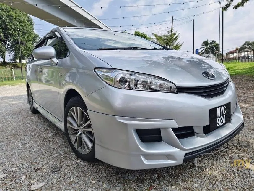 2011 Toyota Wish X MPV