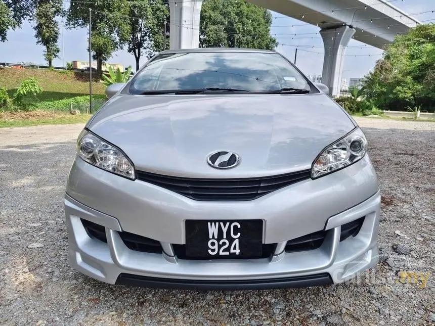 2011 Toyota Wish X MPV