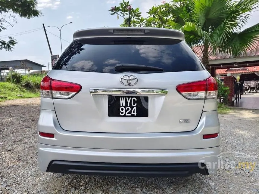 2011 Toyota Wish X MPV