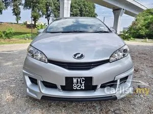 2011 Toyota Wish 1.8 X MPV