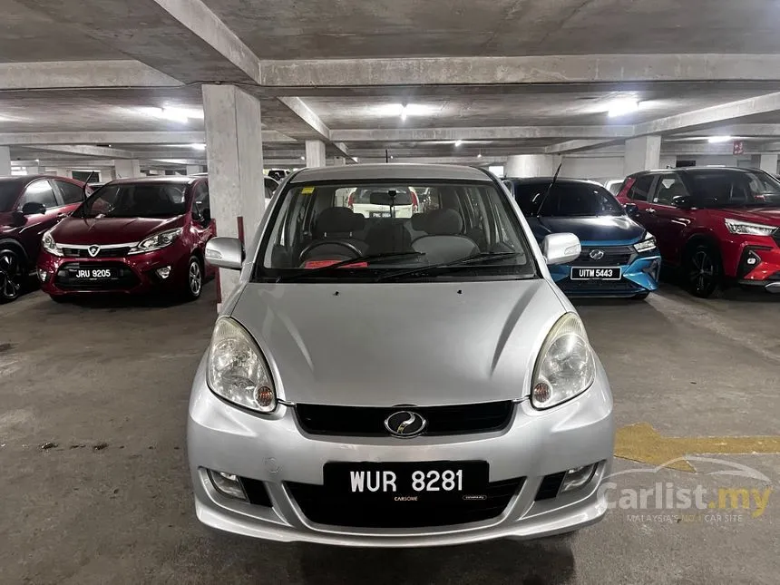 2010 Perodua Myvi EZi Hatchback