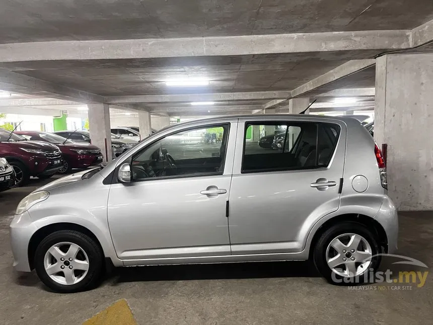 2010 Perodua Myvi EZi Hatchback
