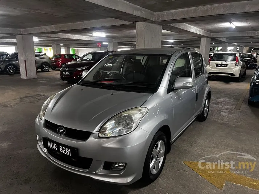 2010 Perodua Myvi EZi Hatchback