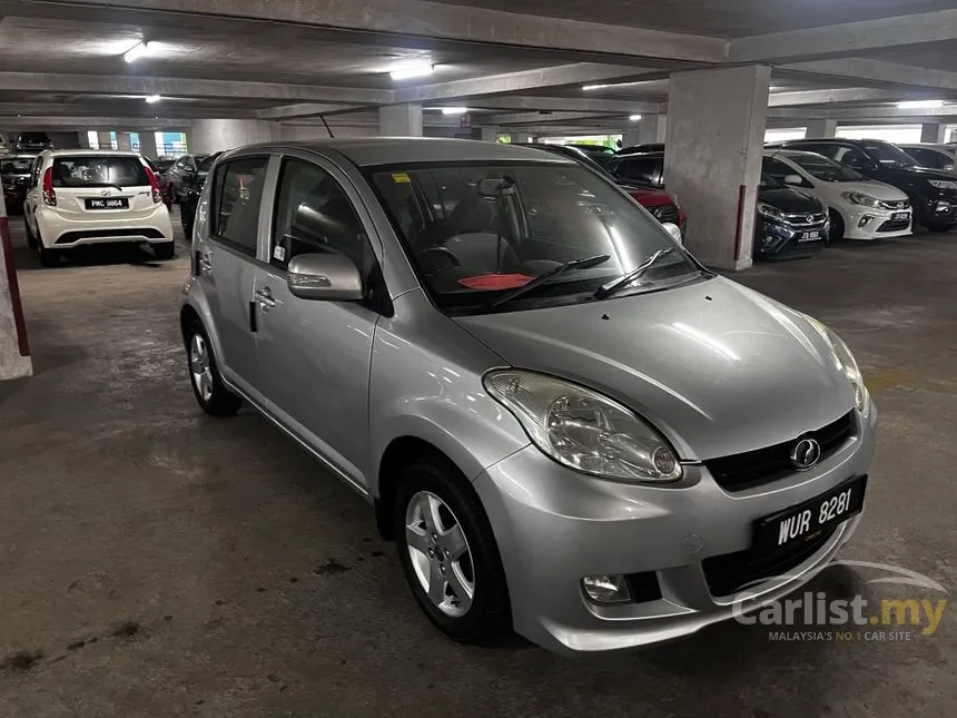 2010 Perodua Myvi EZi Hatchback