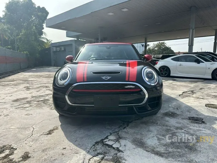 2019 MINI Clubman John Cooper Works Wagon