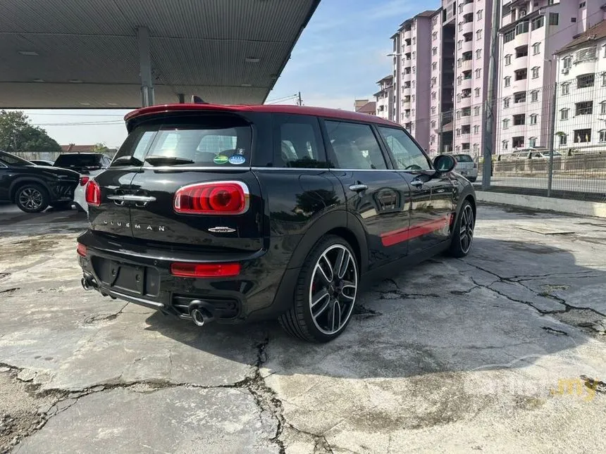 2019 MINI Clubman John Cooper Works Wagon