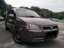 PROTON SAGA 1.3 (A) BLM ACCIDENT FREE LOW MILEAGE TIPTOP