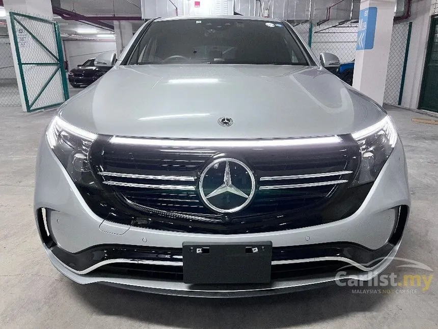 2022 Mercedes-Benz EQC 400 4MATIC AMG Line SUV