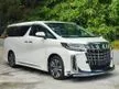 Recon 2021 Toyota Alphard 2.5 SC SUNROOF UNREG - Cars for sale