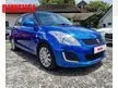 Used 2015 Suzuki Swift 1.4 GL Hatchback (A) FACELIFT / SERVICE RECORD / MAINTAIN WELL / ACCIDENT FREE / RAYA PROMOSI / NO LESEN CAN LOAN