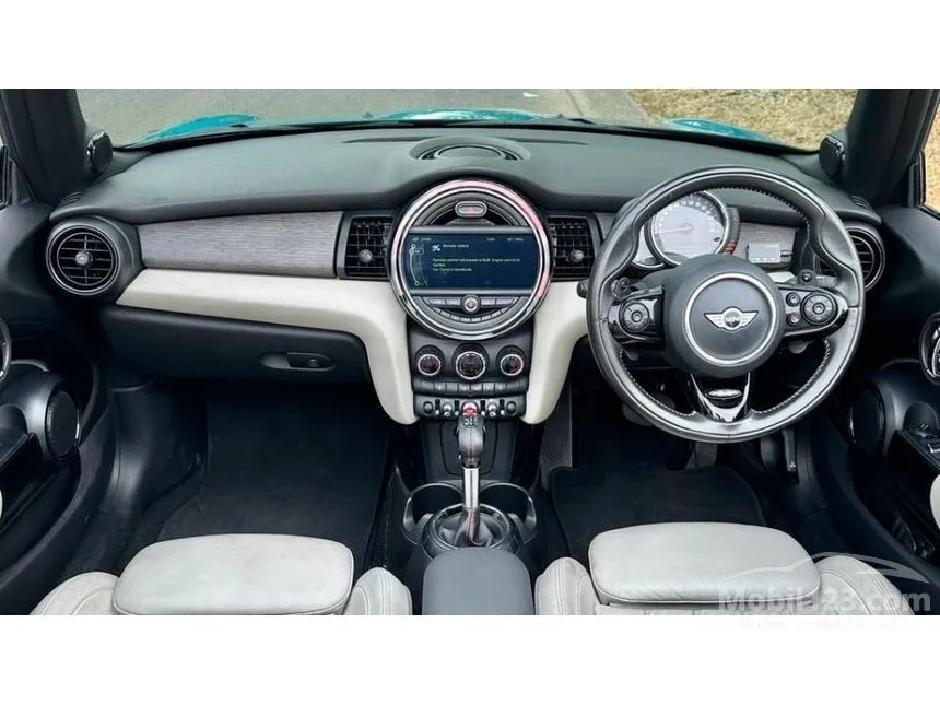 2016 MINI Cabrio Cooper S Convertible