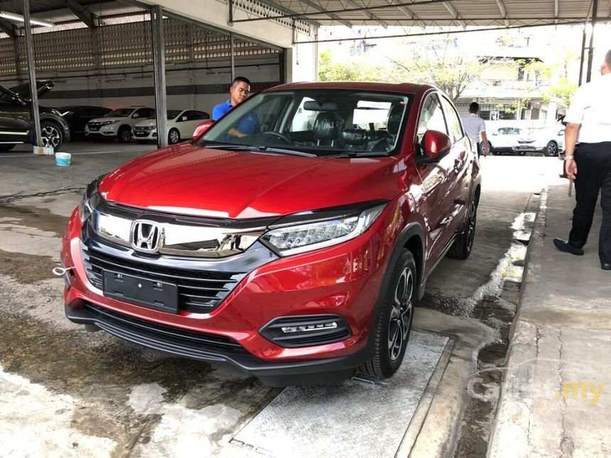 Honda HR-V 2021 i-VTEC E 1.8 in Sabah Automatic SUV Red for 